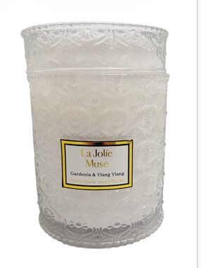La Jolie Muse | Gardenia & Ylang Ylang Soy Wax Candle